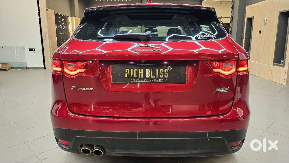 Jaguar F-pace Prestige 2.0 Awd, 2018, Diesel