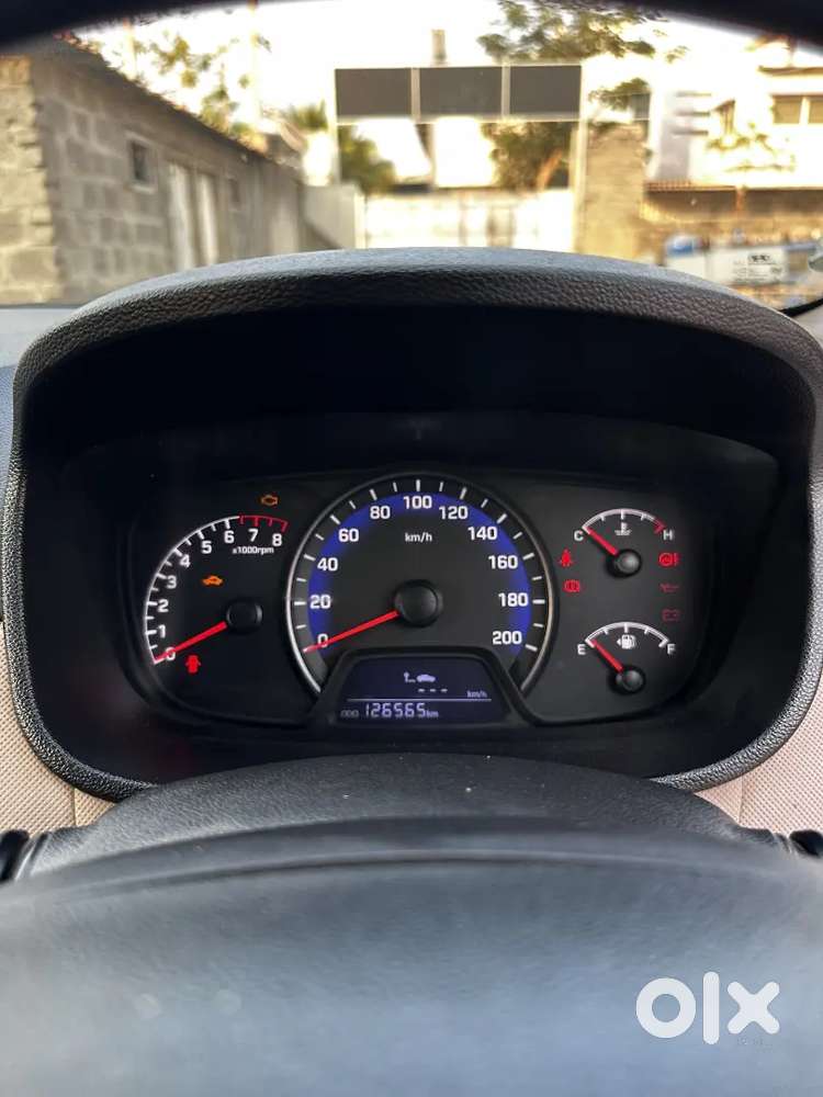 Hyundai Xcent 2017 Cng & Hybrids Good Condition