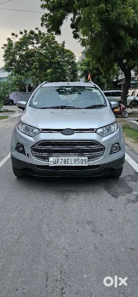 Ford Ecosport 1.5 Diesel 2016 Owner 1st Push Button Start