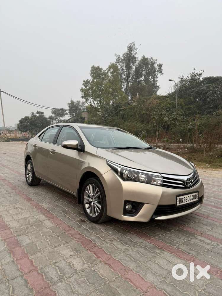 Toyota Corolla Altis Vl At, 2015, Petrol