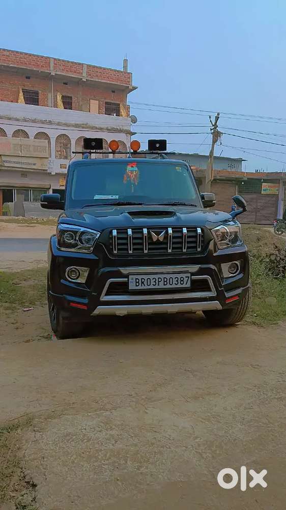 Mahindra Scorpio 2021 Diesel Manual