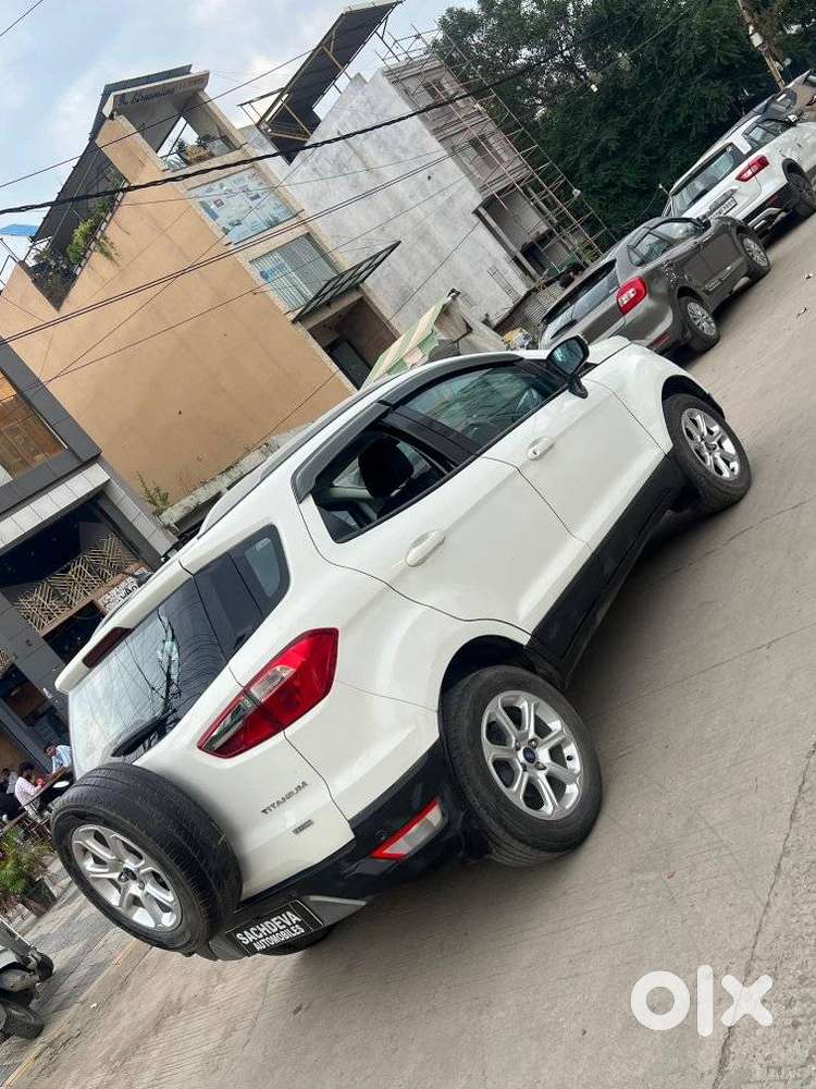 Ford Ecosport 1.5 Tdci Titanium Be, 2018, Diesel