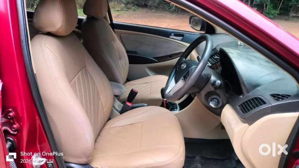 Hyundai Verna [ ] Fluidic 1.4 Vtvt, 2014, Petrol