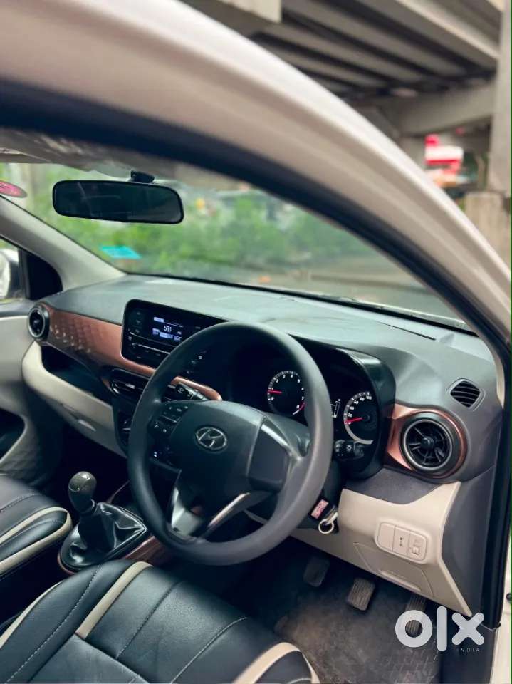 Hyundai Aura 1.2 S Cng, 2020, Petrol
