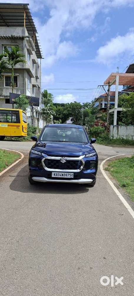 Maruti Suzuki Grand Vitara 1.5 Delta Smart Hybrid, 2023, Petrol