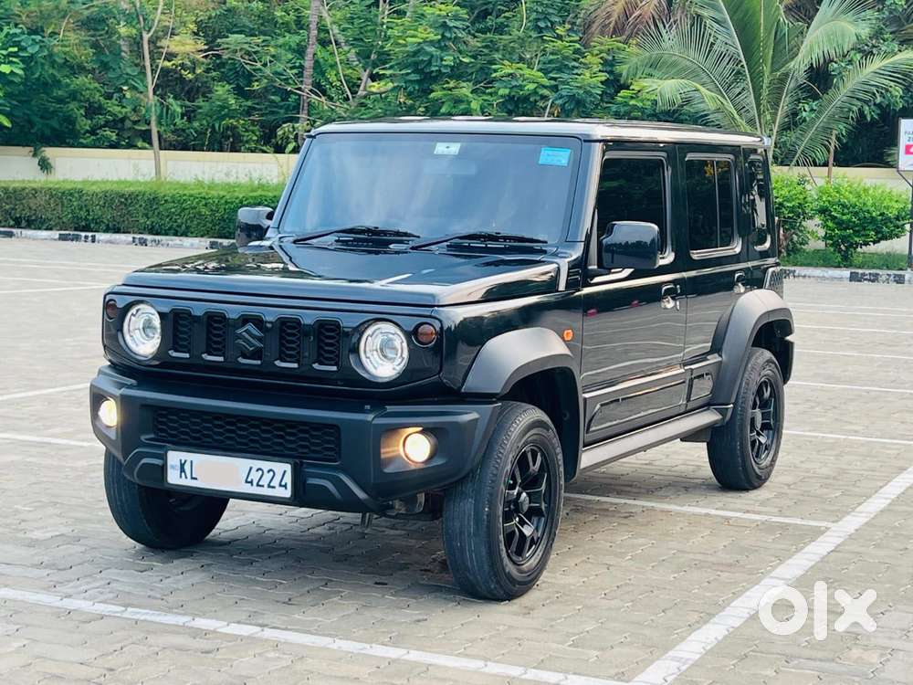 Maruti Suzuki Jimny Alpha Mt, 2023, Petrol