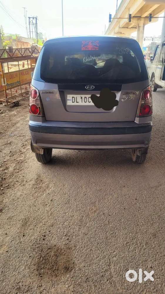 Hyundai Santro Xing 2012 Cng & Hybrids Well Maintained,transfer Must