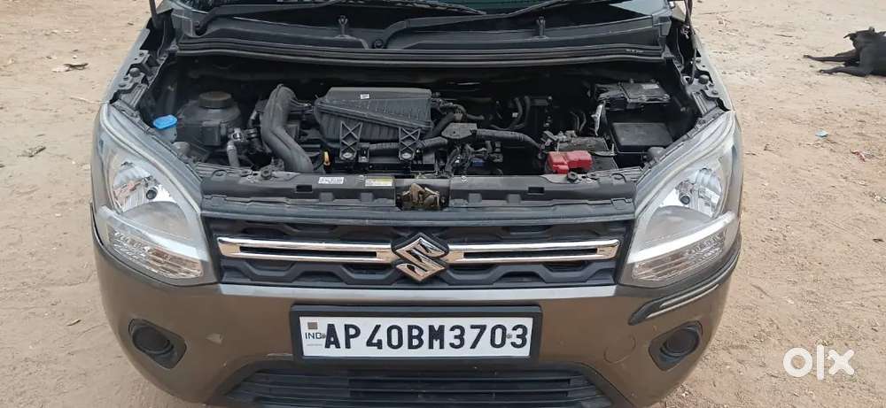 Maruti Wagon R Vxi 2024