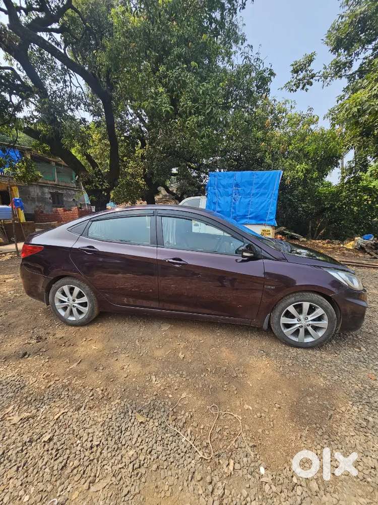 Hyundai Verna 1.6 Sx 2012