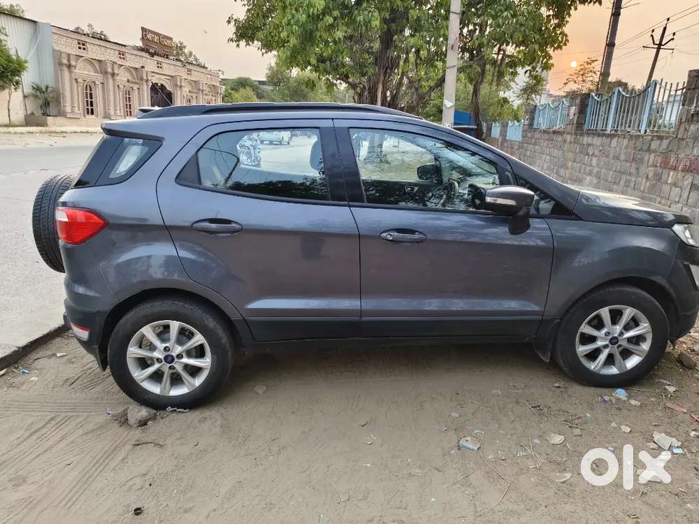Ford Ecosport 2018 Petrol Well Maintained With Company Record