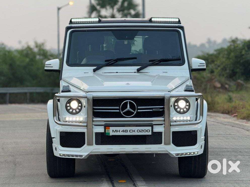 Mercedes-benz G Class G63 Amg, 2016, Petrol