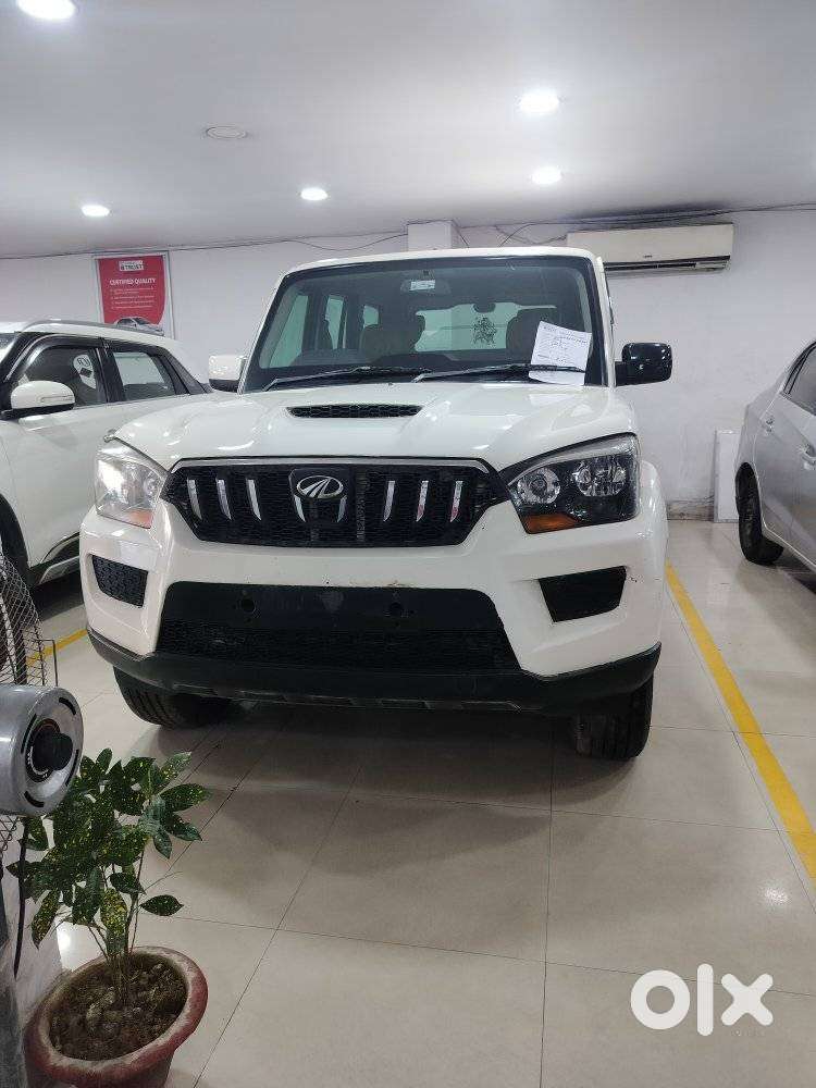 Mahindra Scorpio S4 Plus, 2017, Diesel