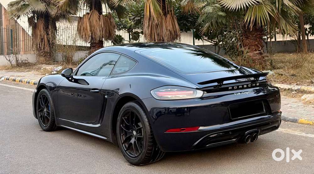 Porsche 718 Cayman Petrol, 2017, Petrol