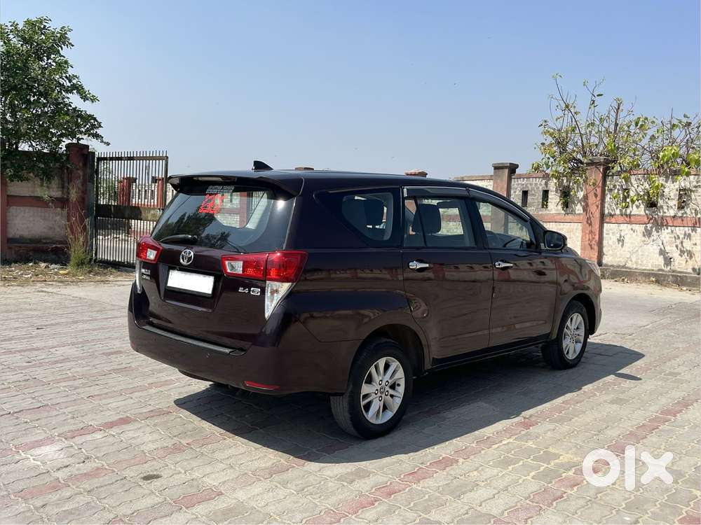Toyota Innova Crysta 2.4 Gx Mt, 2018, Diesel