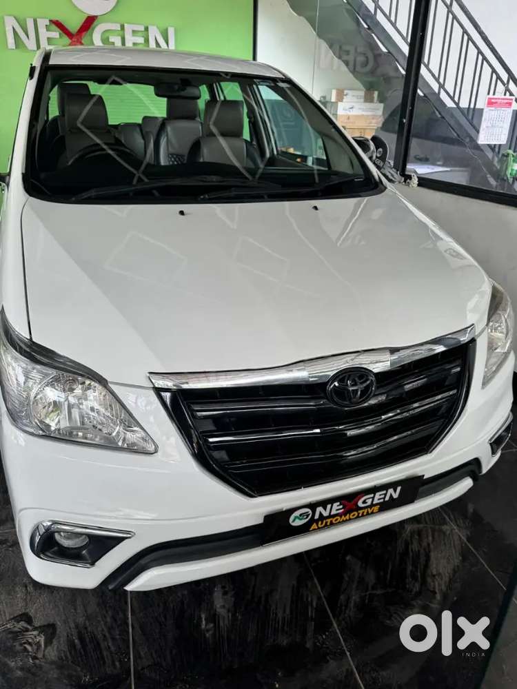Toyota Innova Diesel Manual 2015 Model