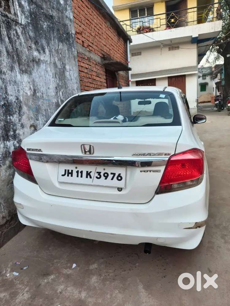 Honda Amaze 2013 December Last