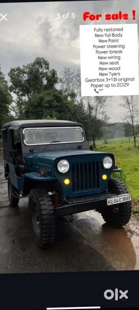 Mahindra Jeep Cj 1996 Diesel