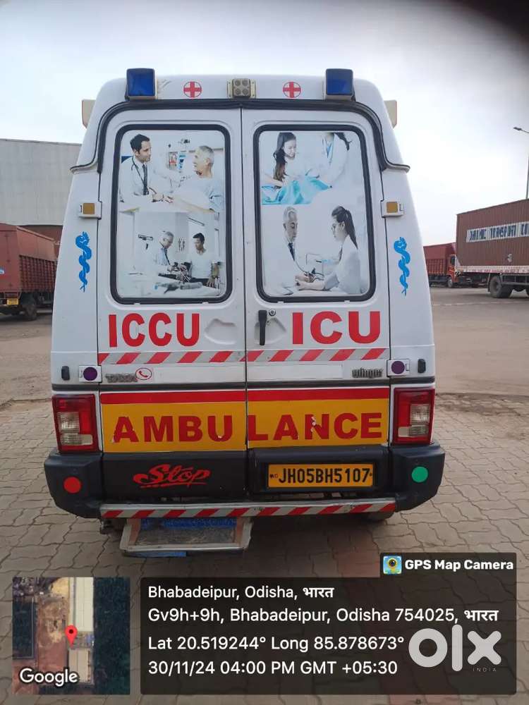 Tata Winger Ambulance Very Good Running Condition
