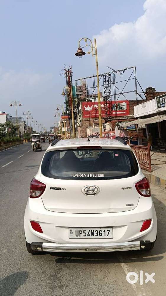 Hyundai Grand I10 Sportz 1.2 Kappa Vtvt, 2016, Petrol