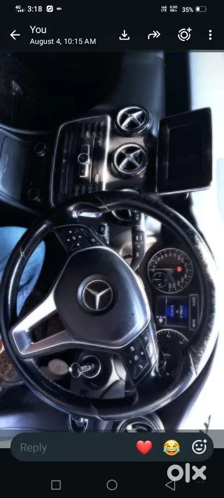 Mercedes-benz A-class 2013