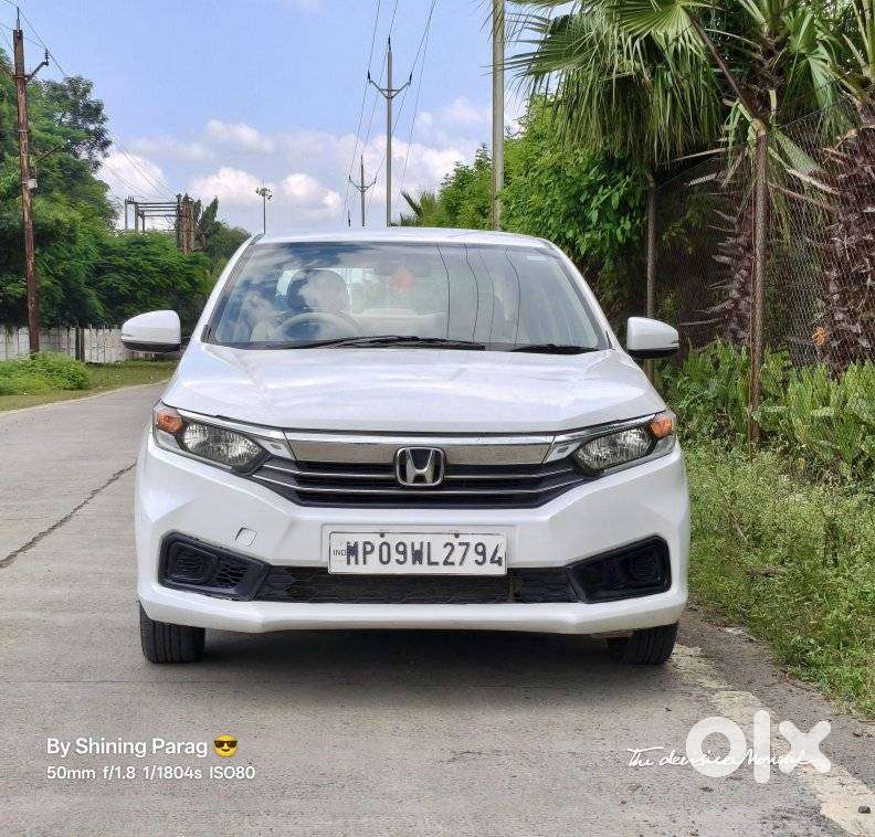 Honda Amaze S Mt I-vtec, 2022, Cng & Hybrids