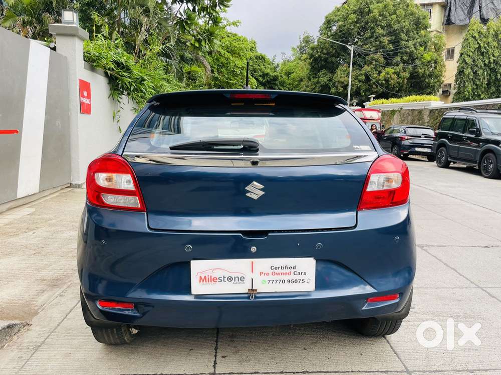 Maruti Suzuki Baleno 1.2 Cvt Alpha, 2018, Petrol