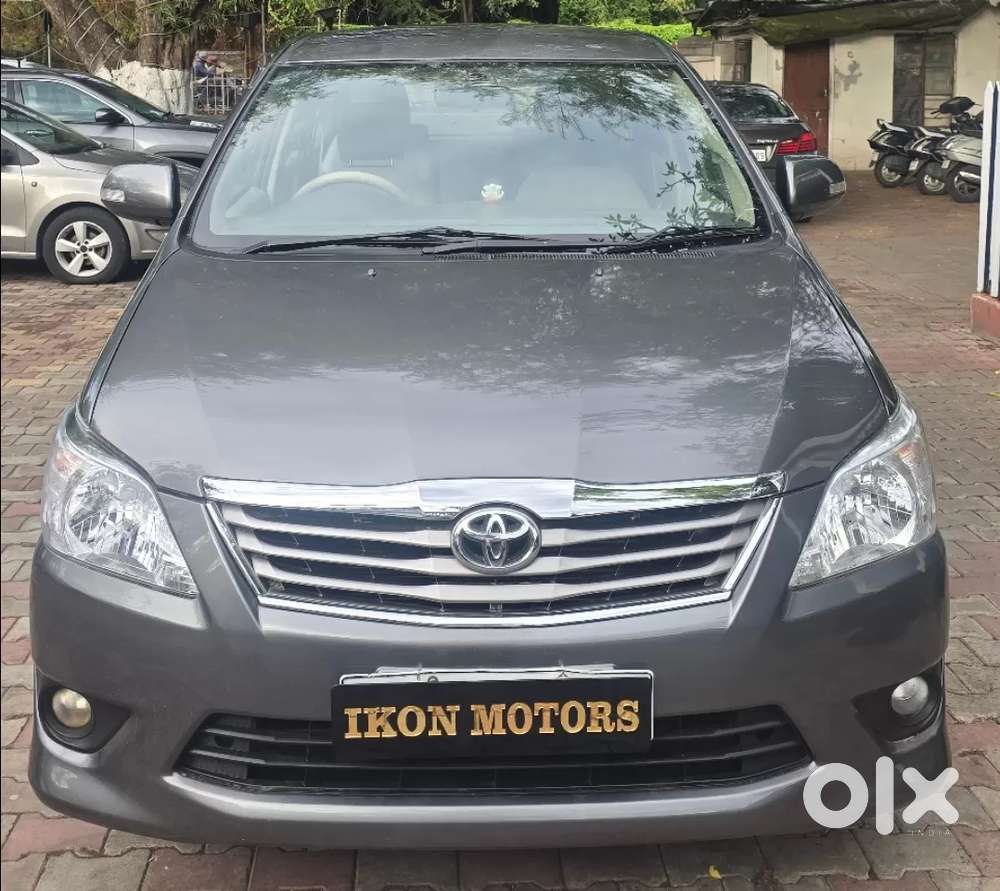 Toyota Innova, 2013, Diesel