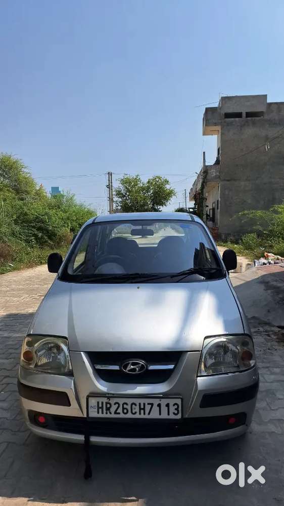 Hyundai Santro Xing Gl Cng 2007 | 2nd Owner | Well Maintained