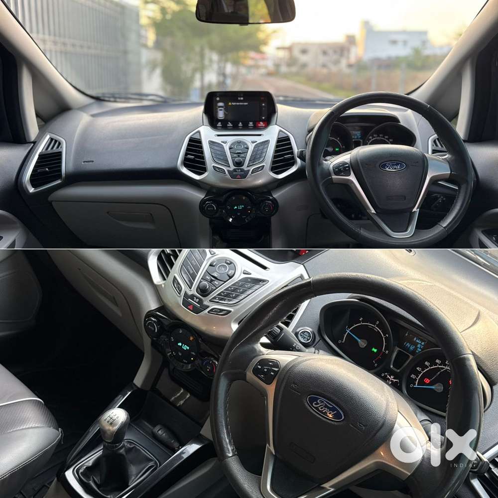 Ford Ecosport 1.5 Tdci Titanium Plus Be, 2017, Diesel