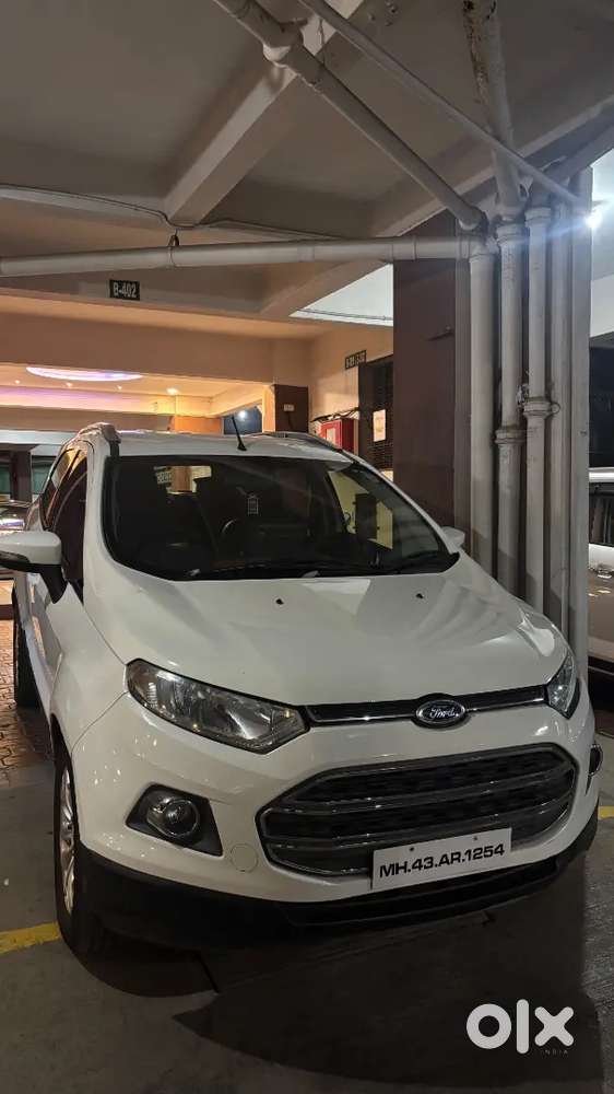 Ford Ecosport 2014 Diesel Well Maintained