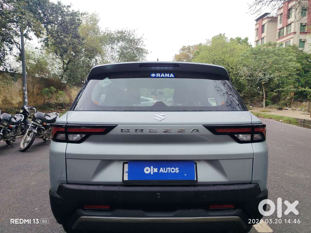 Maruti Suzuki Brezza 1.5 Vxi Cng, 2025, Cng & Hybrids