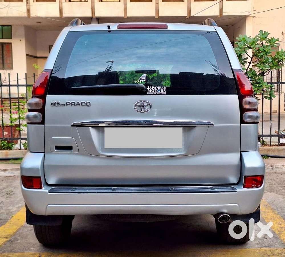 Toyota Land Cruiser Prado Vx, 2007, Petrol