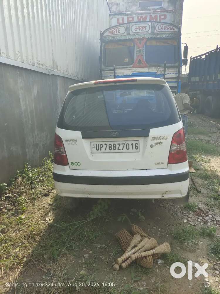 Hyundai Santro Gls Ii 2010 Petrol Manual