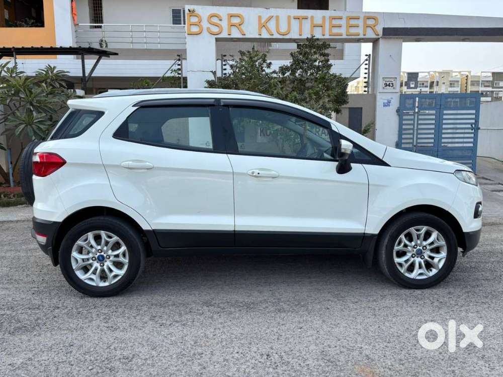 Ford Ecosport 1.5 Tdci Titanium, 2016, Diesel