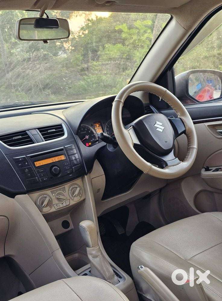 Maruti Suzuki Dzire 1.2 Vxi Amt, 2014, Petrol