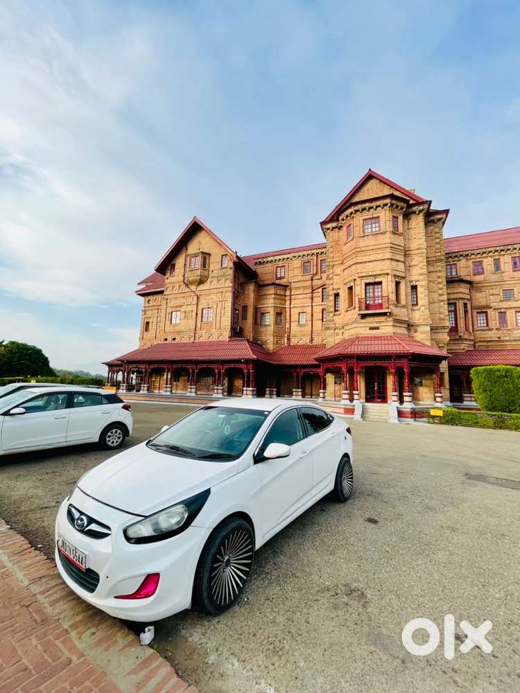 Hyundai Verna Diesel 2014 Car