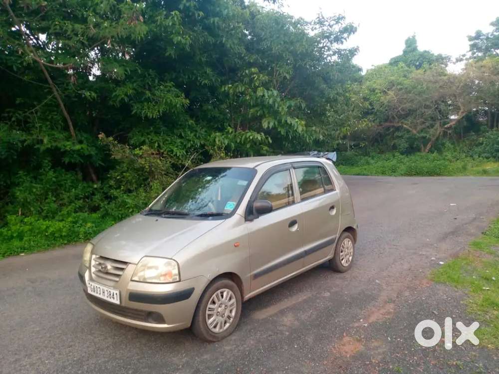 Hyundai Santro Gls Ii 2010 Petrol Car