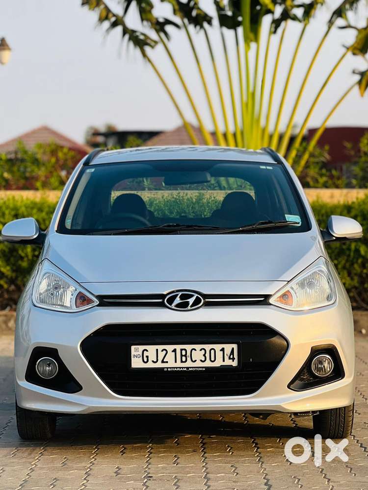 Hyundai Grand I10 2016-2017 Sportz, 2017, Diesel