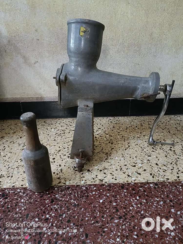 Chaudhary Jullundur No. 16 Heavy Duty Manual Juice Machine – ₹6,000