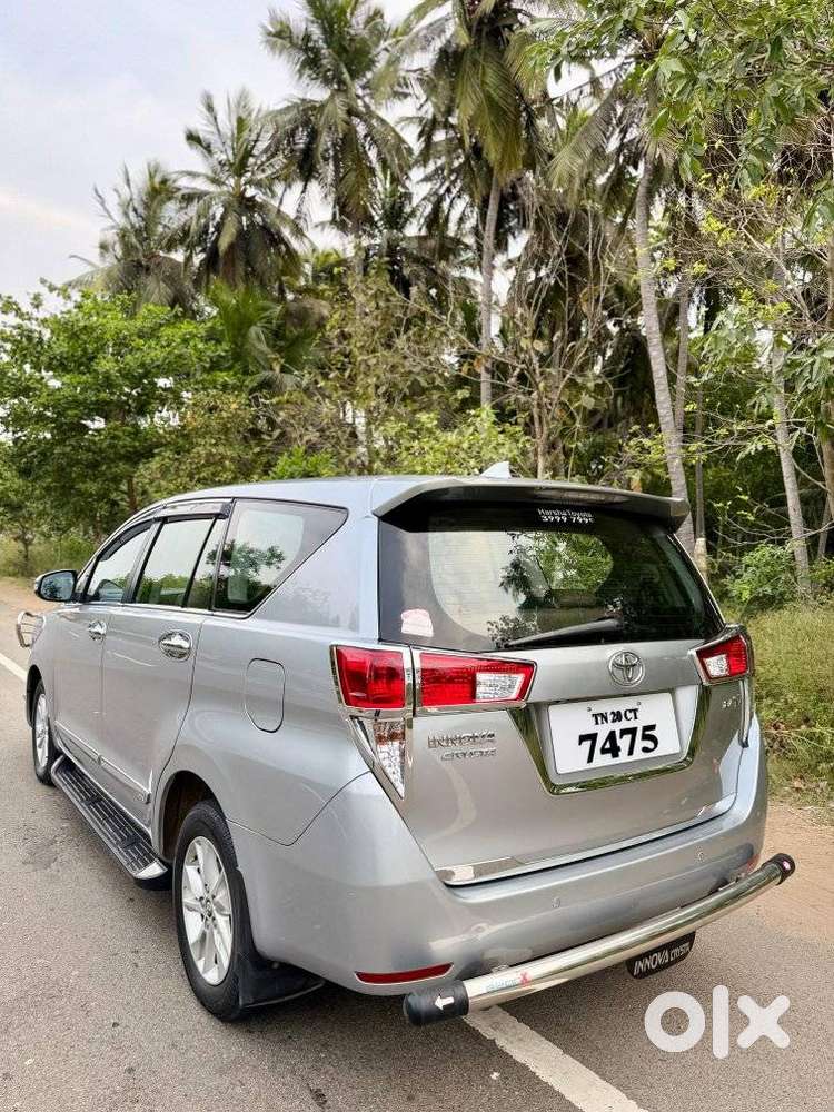 Toyota Innova Crysta 2.4 V 7 Str, 2017, Diesel