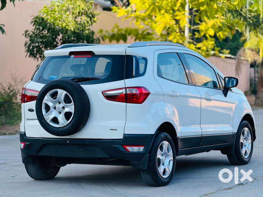 Ford Ecosport 1.5 Titanium Plus Sports, 2016, Diesel