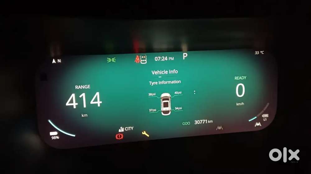 Tata Curvv Ev 2025