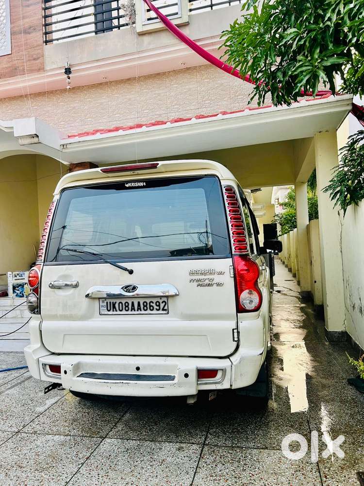 Mahindra Scorpio Diesel Manual 2013 Year