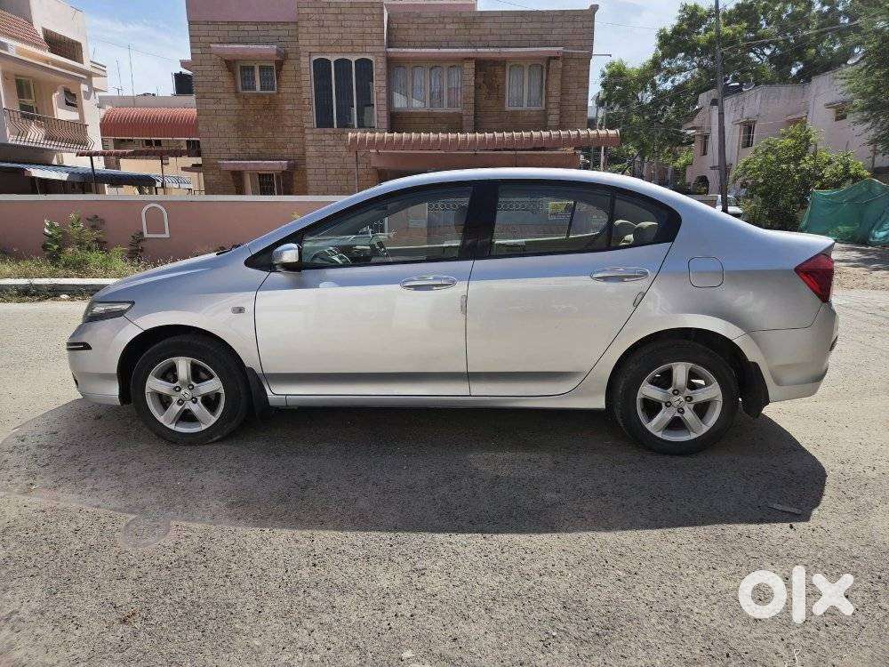 Honda City V At I-vtec, 2013, Petrol