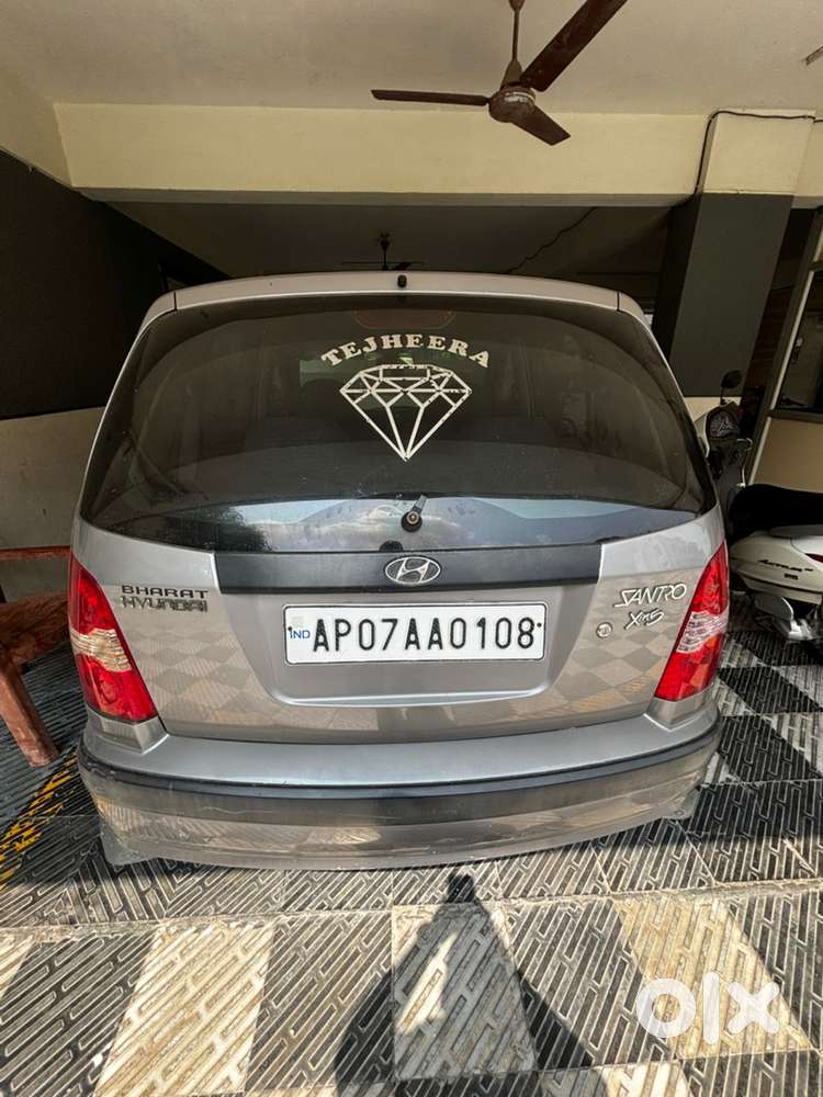 Hyundai Santro Xing Petrol Manual 2004