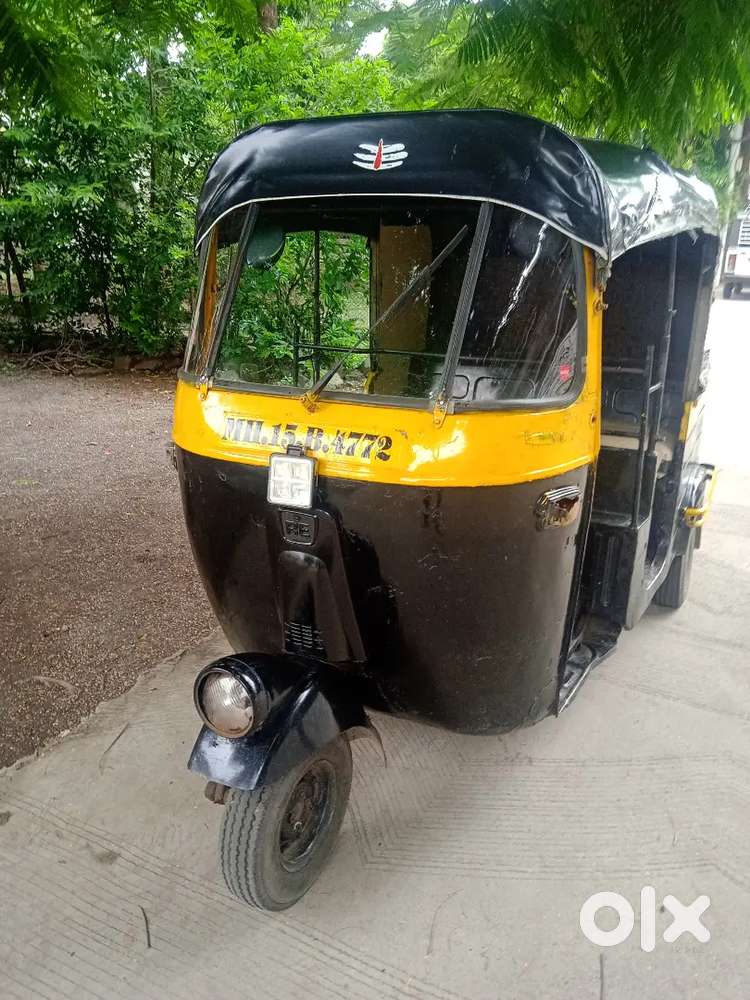 Scrap Auto Rickshaw