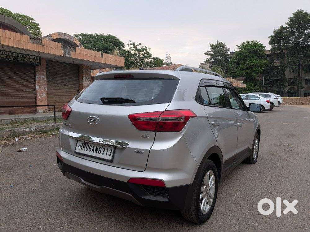 Hyundai Creta 1.6 Sx, 2017, Diesel