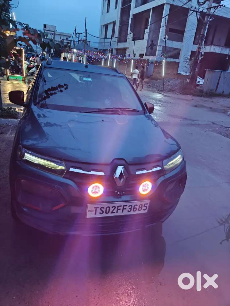 Renault Kwid 2021 Petrol 58000 Km Driven