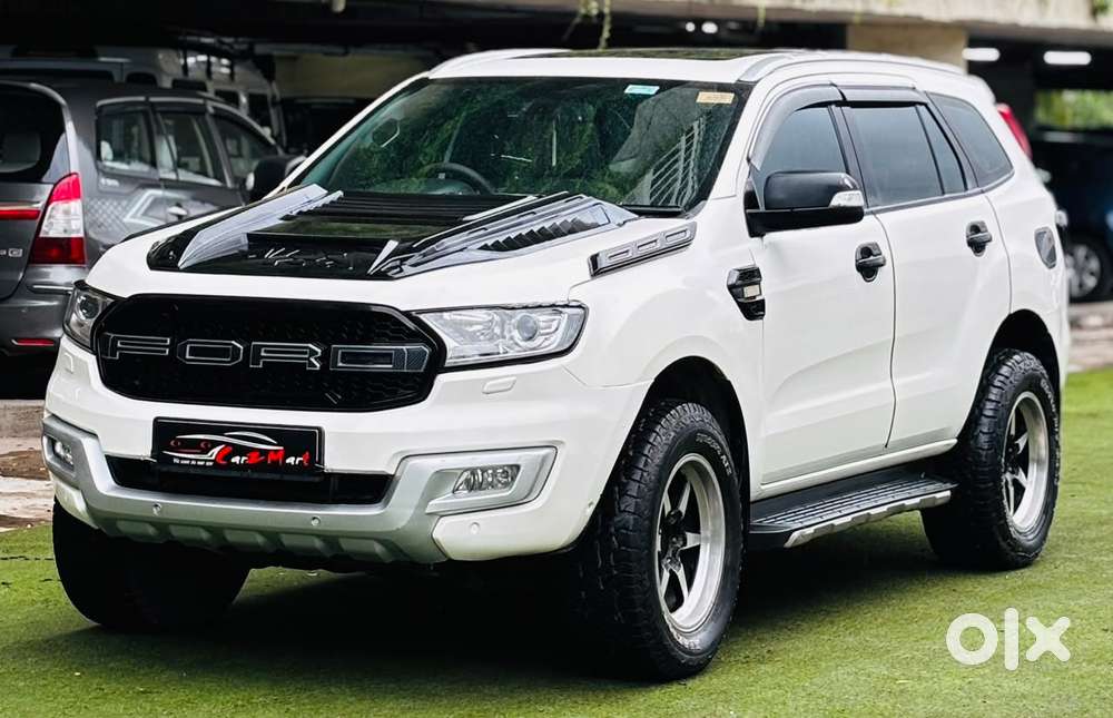 Ford Endeavour 3.2 Titanium At 4x4, 2016, Diesel