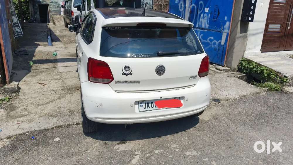 Volkswagen Polo 74000 Km Driven